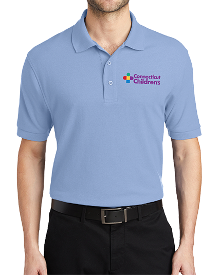 Unisex Silk-Touch Polo