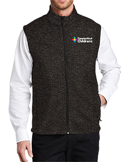 Click to view Unisex Sweater Fleece Vest