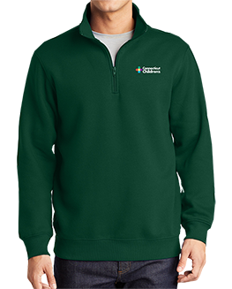 Sport-Tek Unisex 1/4 Zip with No Pockets