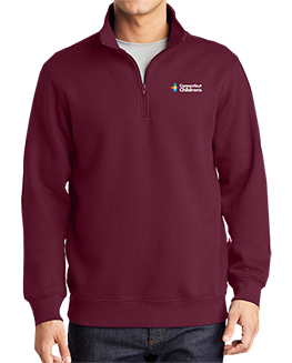 Sport-Tek Unisex 1/4 Zip with No Pockets