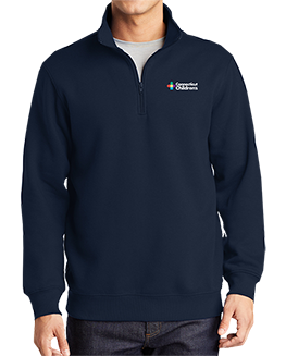 Sport-Tek Unisex 1/4 Zip with No Pockets