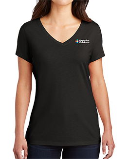 Click to view Ladies V-Neck T-Shirt