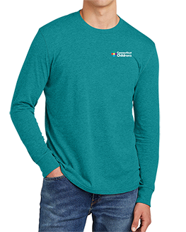 Click to view Long sleeve T-shirts - Teal
