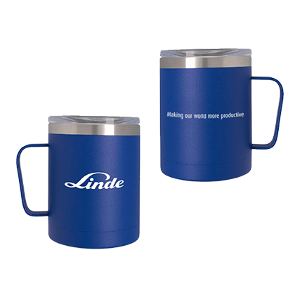 Stainless Steel Mug with Lid