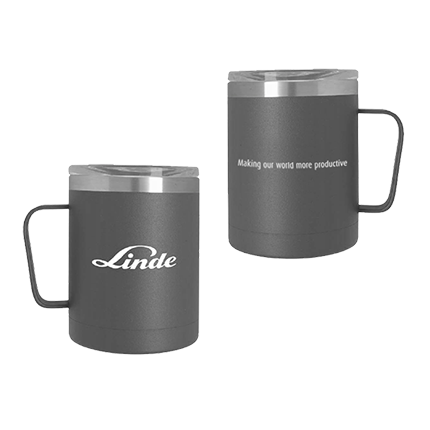 Stainless Steel Mug with Lid