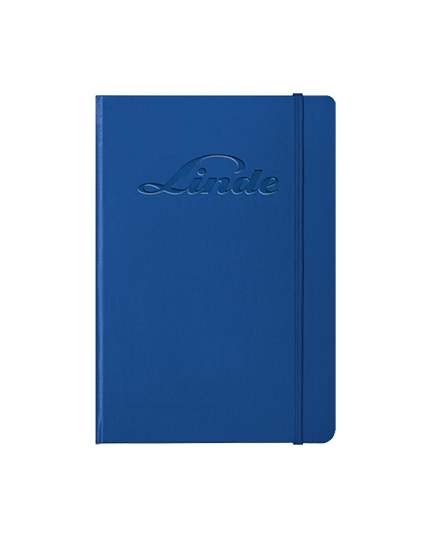 5” x 7” Leuchtturm debossed notebook