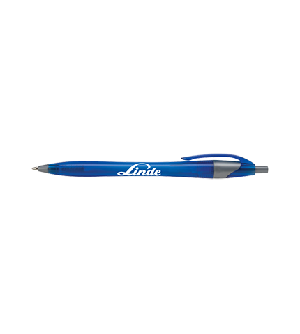 Retractable Ball Point Pen with Blue Ink (100 Pack)