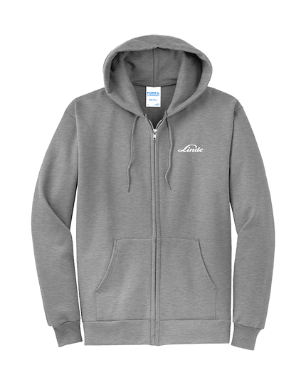 Full Zip Hooded Sweatshirt