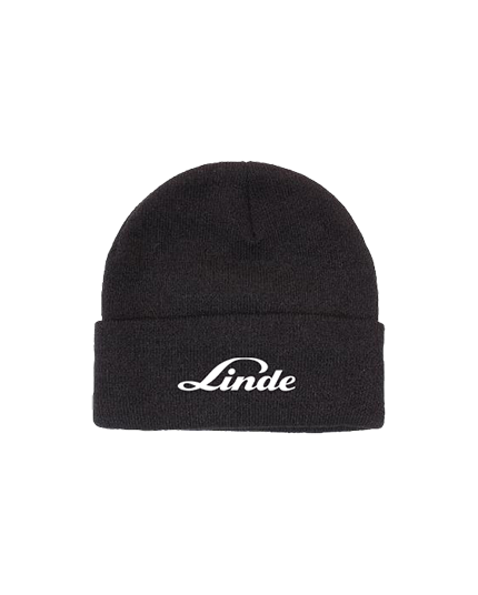 Lined Beanie With Cuff