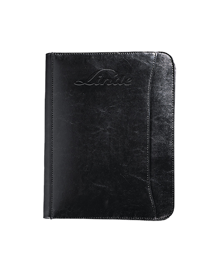 Leather Zippered Padfolio