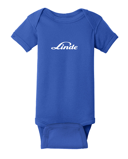 Infant Short Sleeve Baby Rib Bodysuit