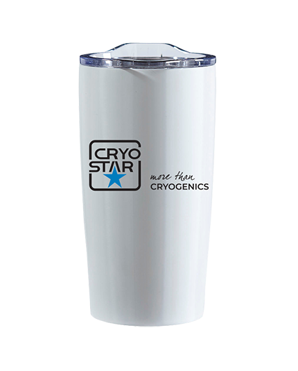 20oz White Tumbler