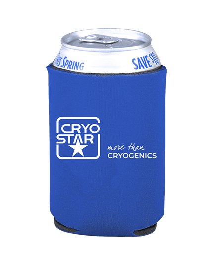 Royal Blue Can Cooler