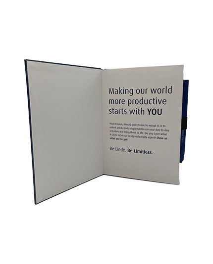 Linde Mission Productivity Notebook Set