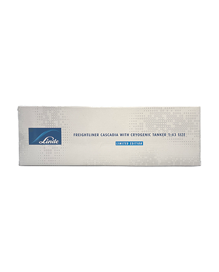 Linde Cryogenic Tanker Truck - LIMITED EDITION