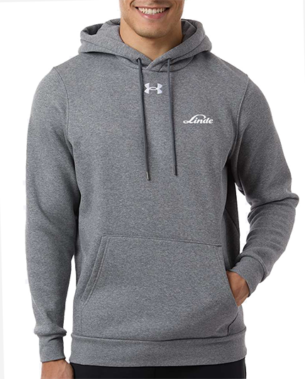 Under Armour Fleece Hooded Sweatshirt