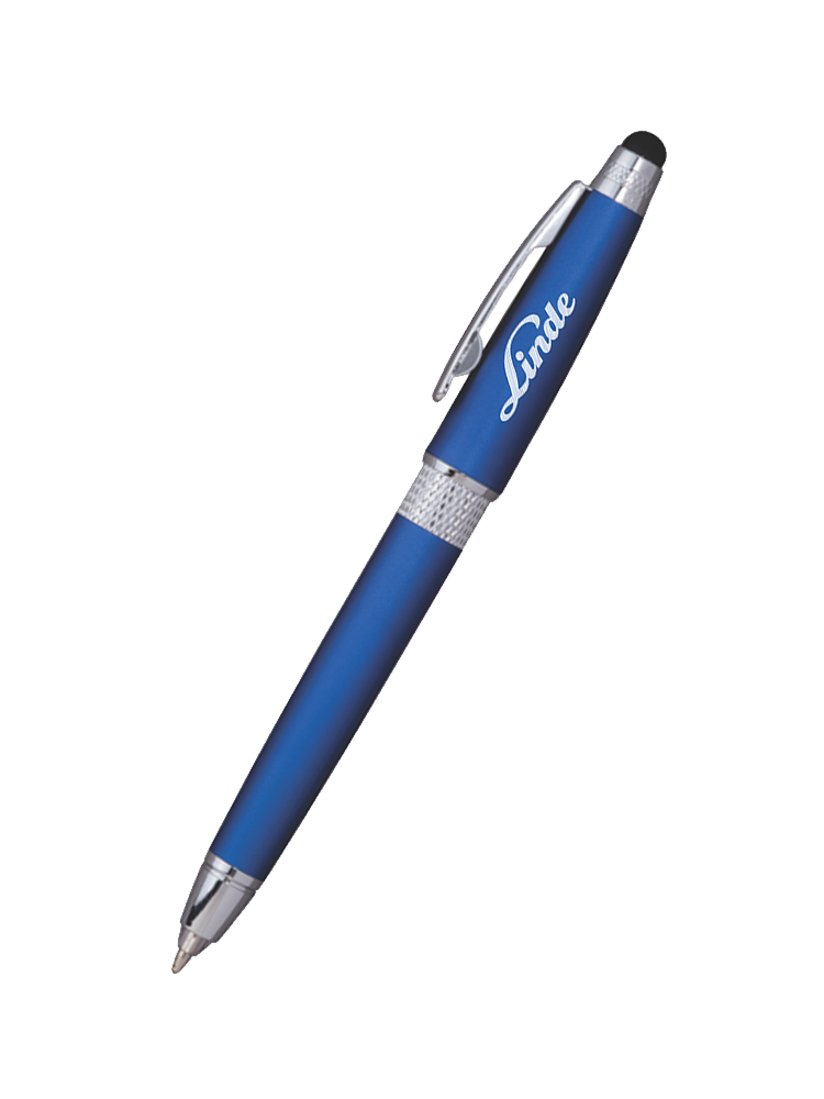 Stylus LED Light Retractable Pens (5 Pack)