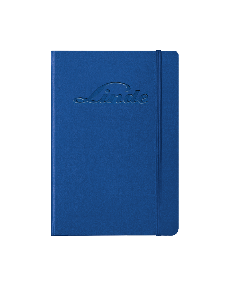 5” x 7” Leuchtturm debossed notebook
