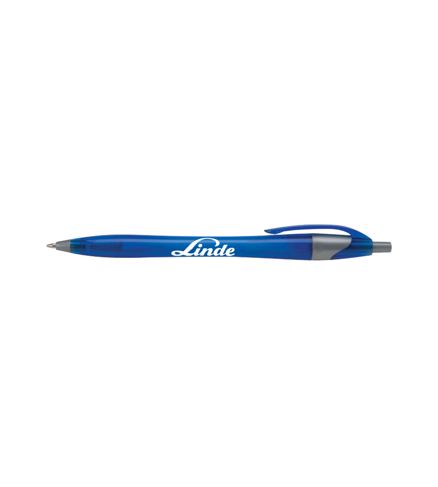 Retractable Ball Point Pen with Blue Ink (100 Pack)