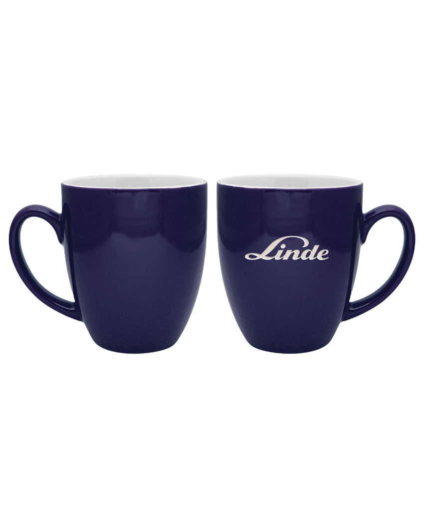 Etched Coffee Mug