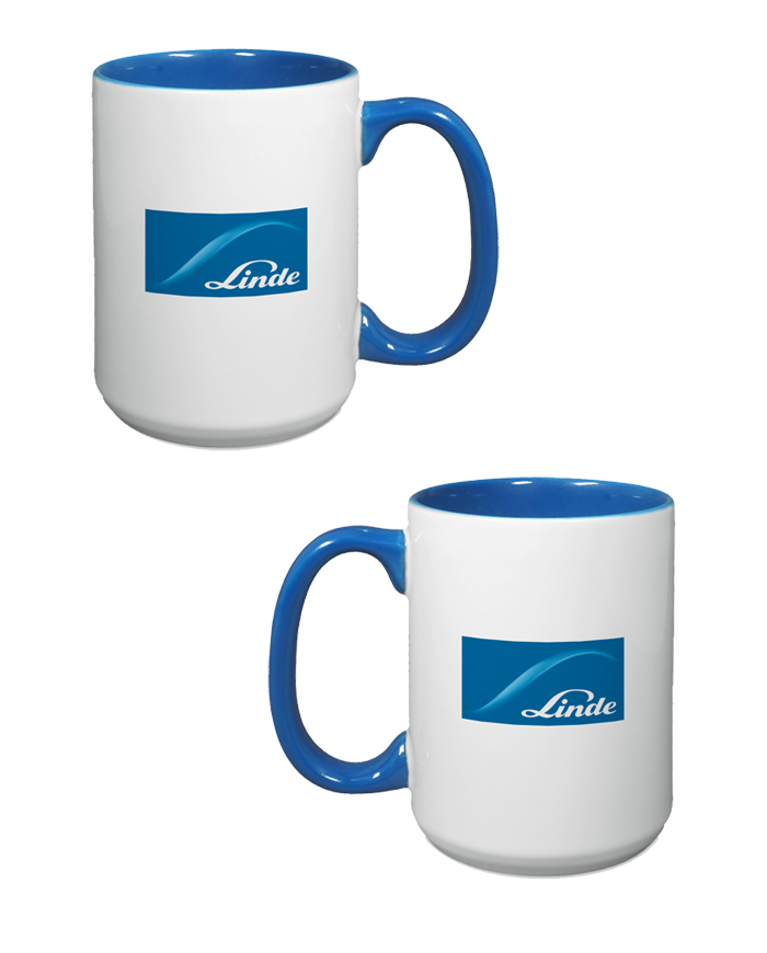 Two-Tone Coffee Mug