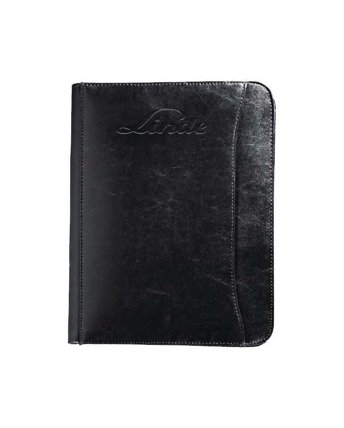Leather Zippered Padfolio