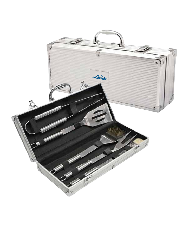5-Piece Stainless Steel Tool Set