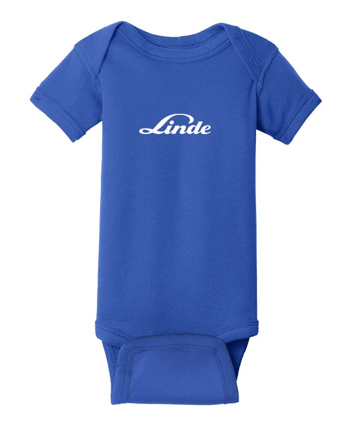 Infant Short Sleeve Baby Rib Bodysuit