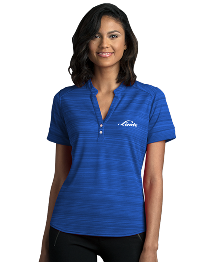 Women’s Vansport Strata Textured Henley