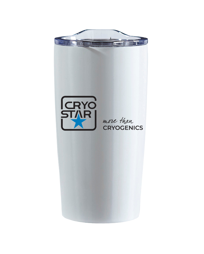 20oz White Tumbler