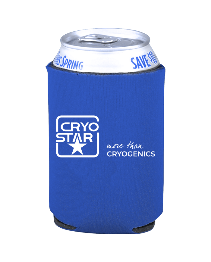Royal Blue Can Cooler