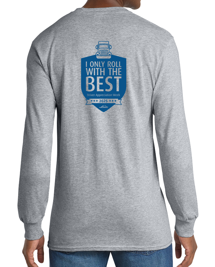 2025 Linde Driver Appreciation Long Sleeve Tee Shirt