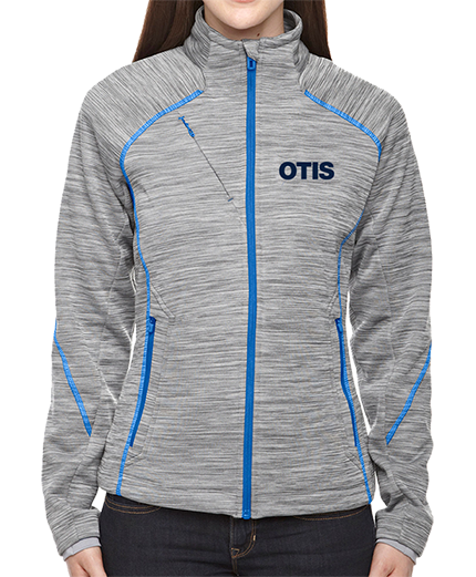 Ladies Bonded Fleece Jacket