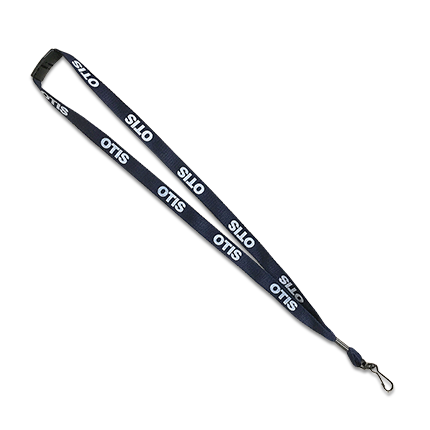 Navy Lanyard