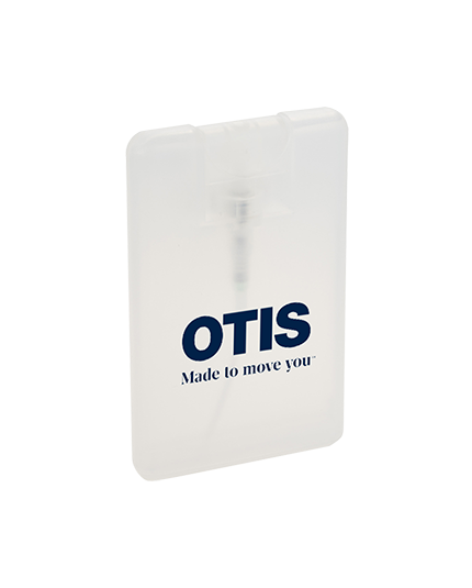 Sanitizer Spray Card