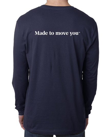 Cotton Long Sleeve Crew T-shirt