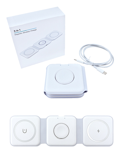 3-in-1 Wireless Charger