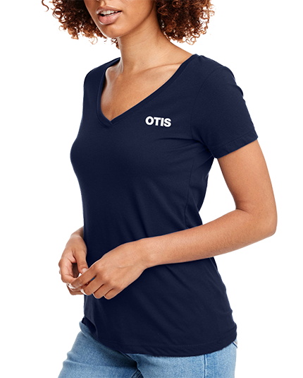 Ladies V-Neck T-shirt
