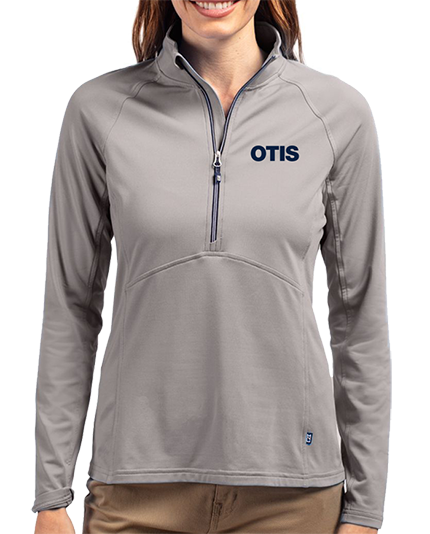Women’s Eco Half Zip Pullover