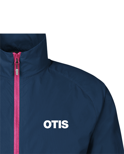 Ladies Uniquely Designed Windbreaker Anorak Jacket