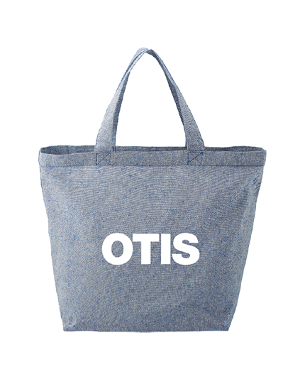 Recycled Cotton Twill Tote Bag