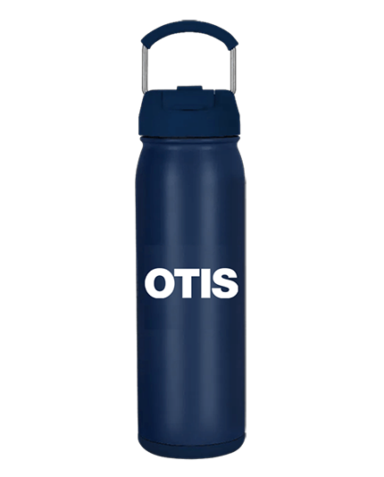 24 oz. Vacuum Water Bottle with compartment