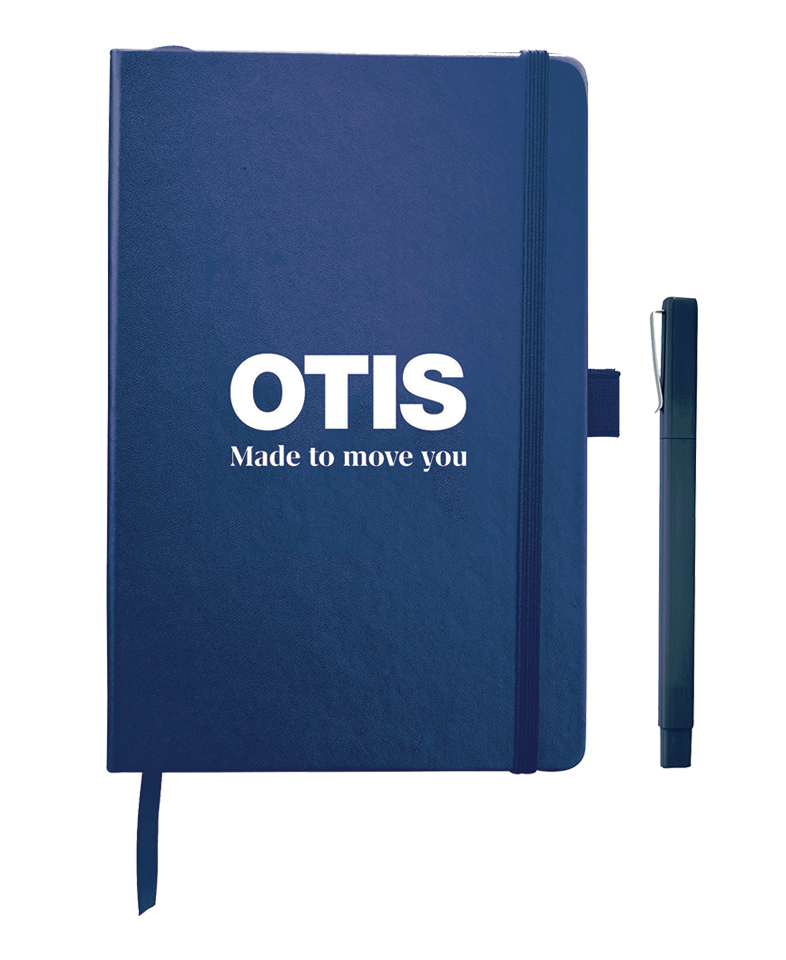 Hard Cover Journal Book with Pen