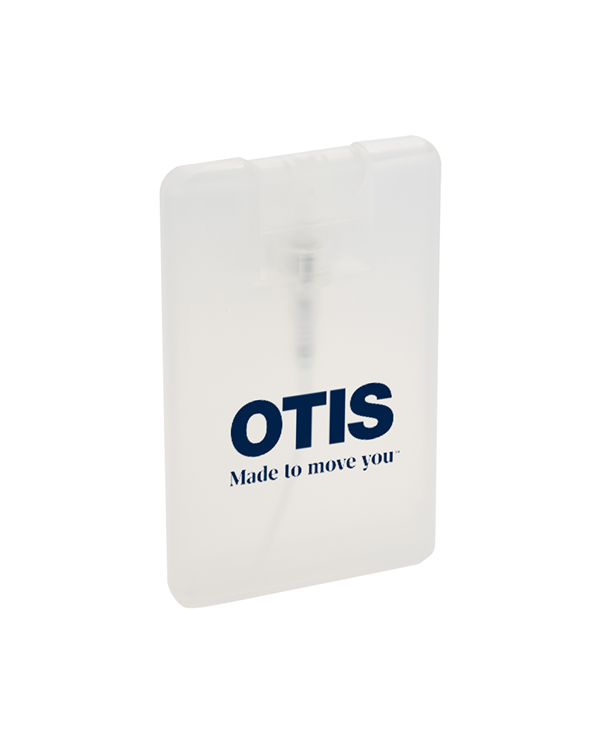 Sanitizer Spray Card