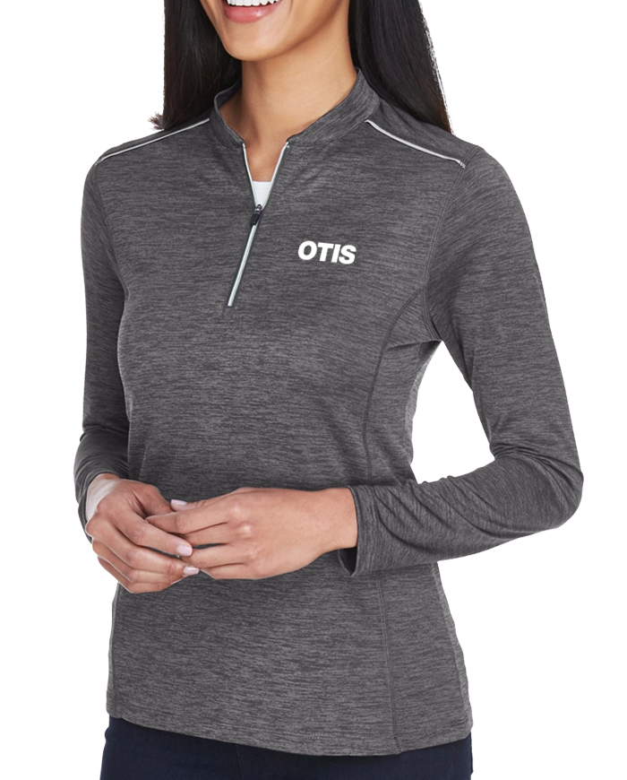 Ladies Jersey Performance ¼ Zip