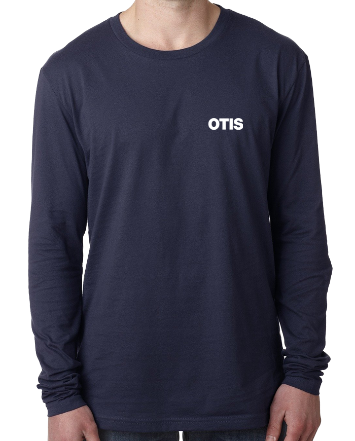 Cotton Long Sleeve Crew T-shirt
