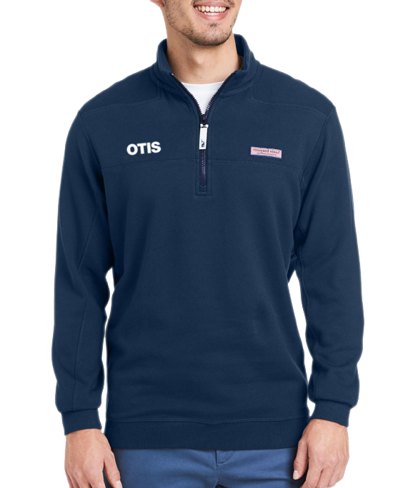 Men’s Vineyard Vines Quarter Zip Shep Shirt