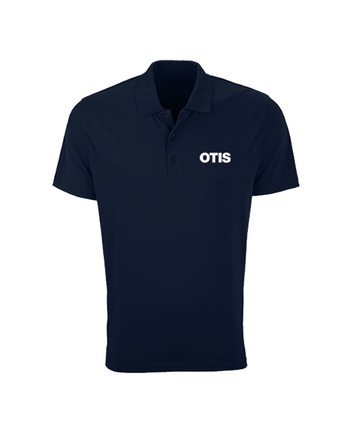 Men’s Solid Mesh Tech Polo
