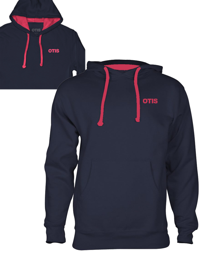 Uniquely Designed Hooded Sweatshirt 