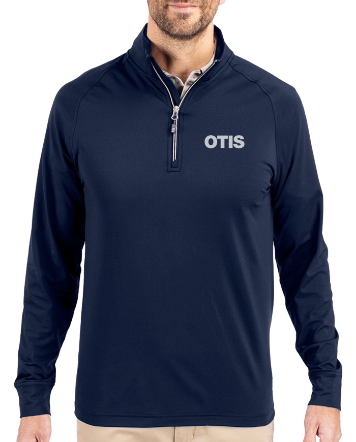 Men’s Eco Quarter Zip Pullover